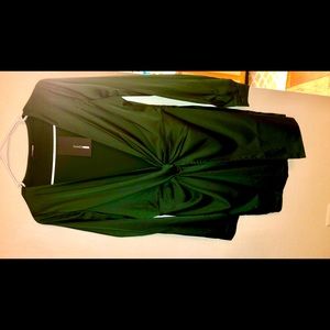 Hunter green fashion nova dress large dress but runs small